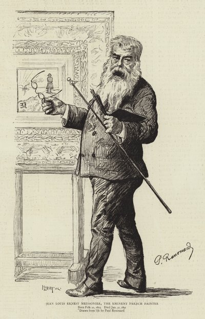 Jean Louis Ernest Meissonier, l